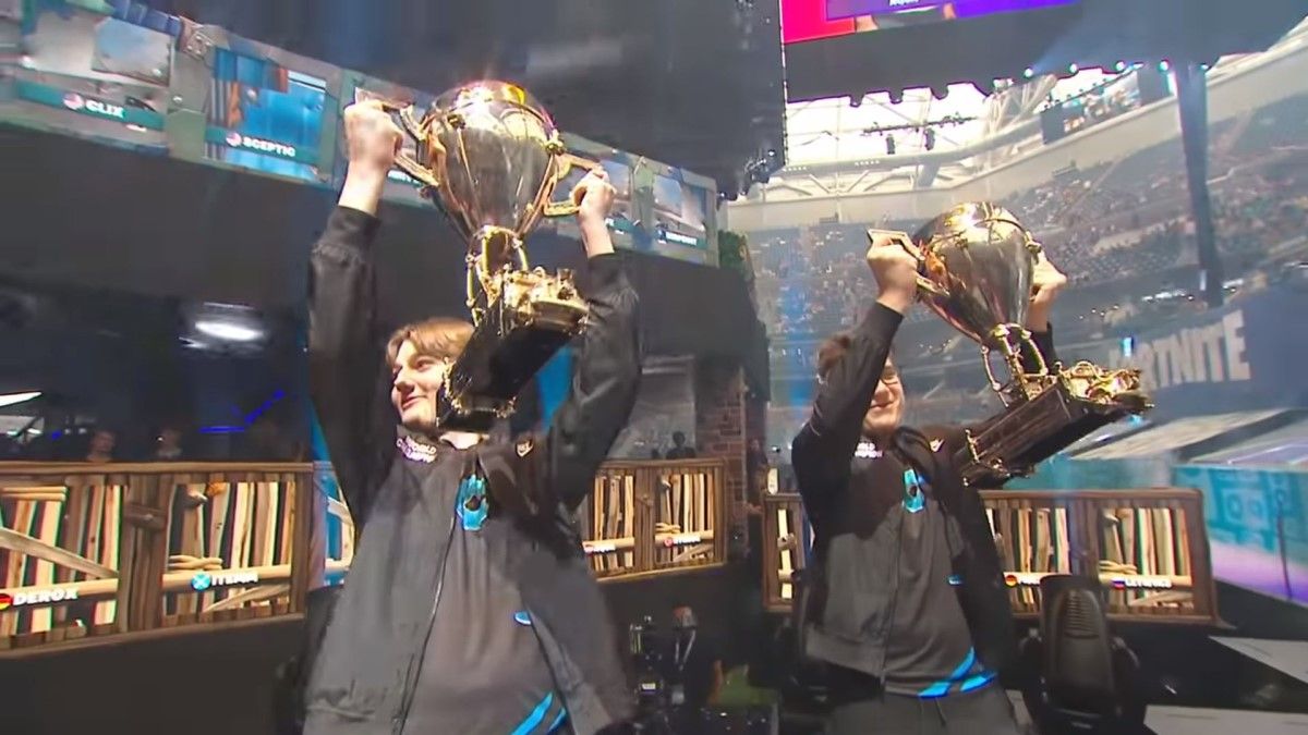 Nyhrox and Aqua Win the Fortnite Duos World Cup Finals