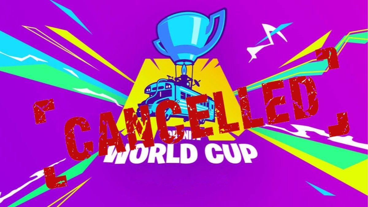 Fortnite World Cup 2020 Cancelled!